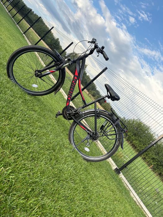 Unibike Rower Move 27,5 Czarno-Czerwony