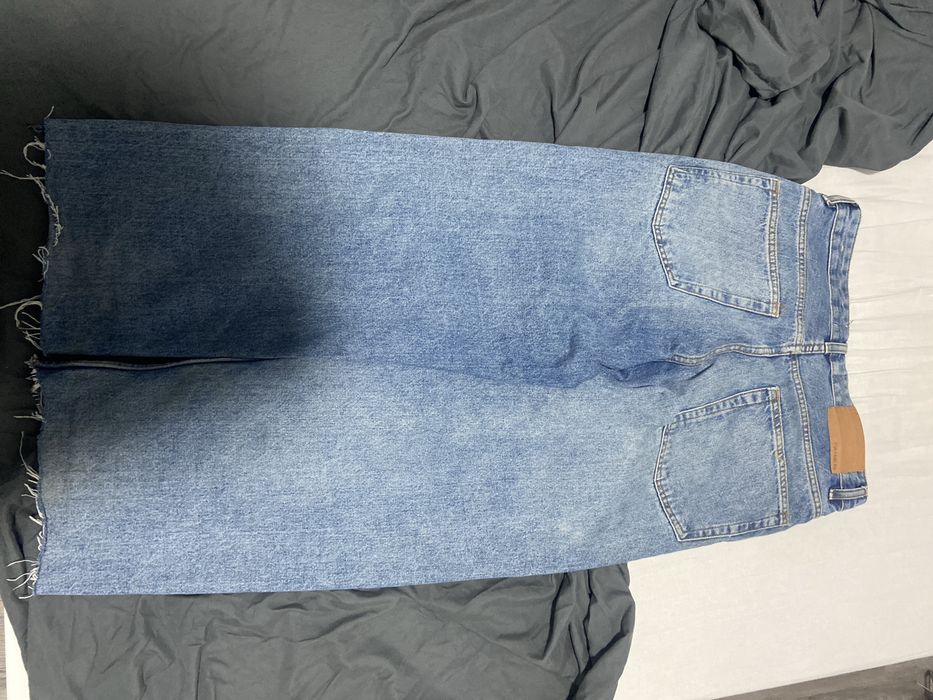Calça beggy da PULL&BEAR