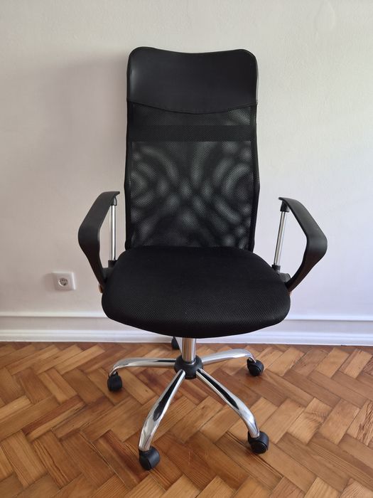 HOMCOM Cadeira de Escritório.