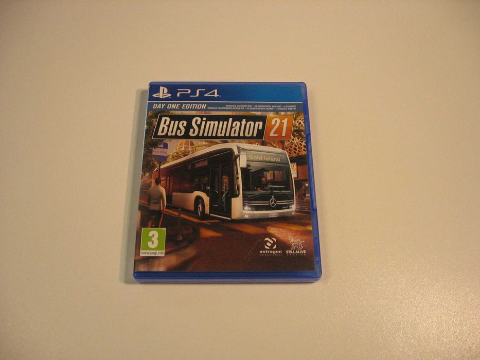 Bus Simulator 21 PL - GRA Ps4 - Opole 2624