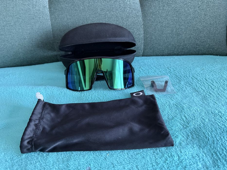 Okulary Oakley Sutro S – stan jak nowe!