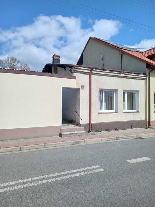 Dom 60 mkw na działce 2 ary Lelów przy rynku