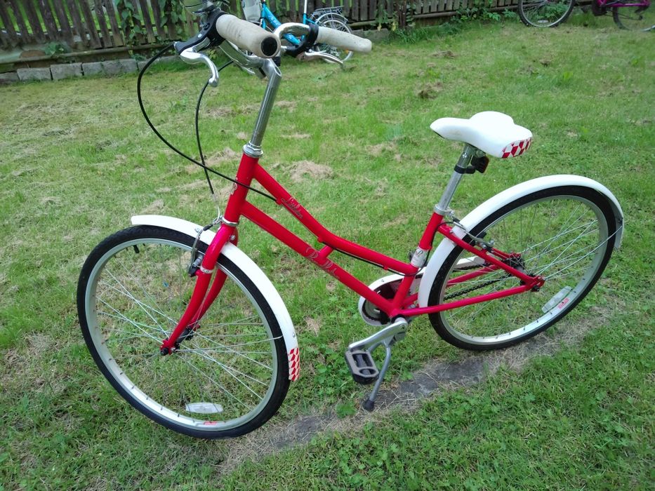 Rower damski miejski