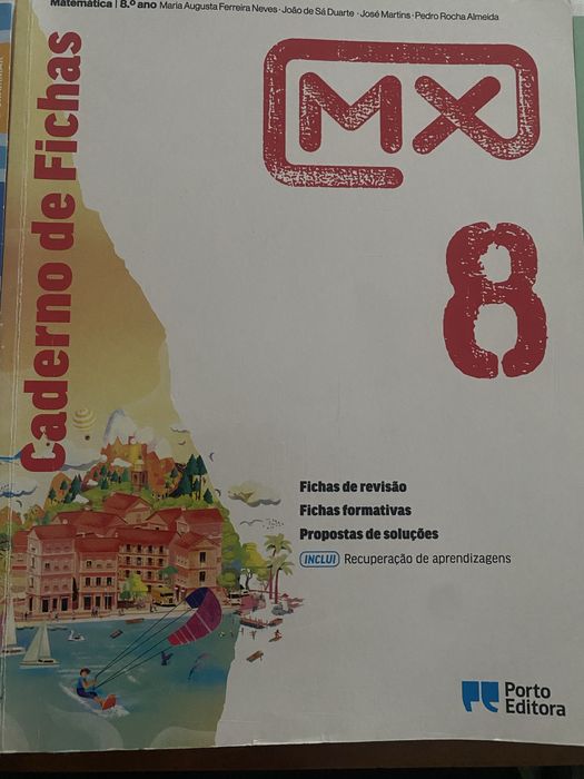 Caderno de Actividades 8 Ano