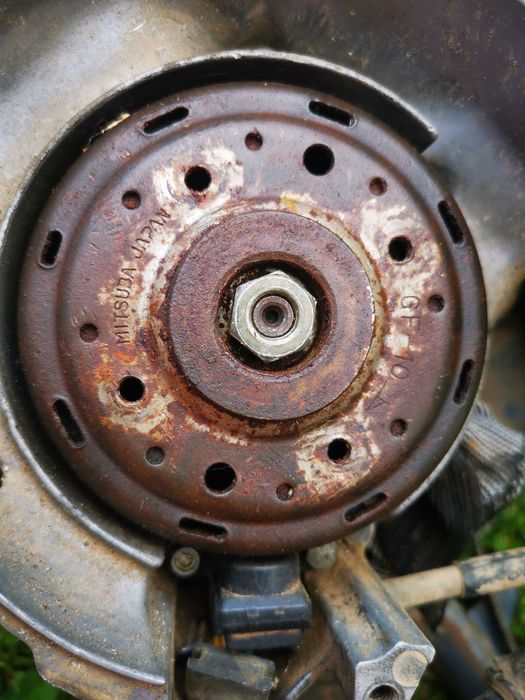 Мопед Honda af - 34 (з/ч)