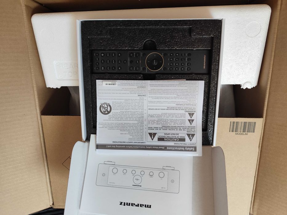 Marantz Model 50 - amplificador integrado