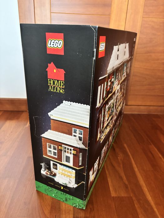 LEGO 21330 – LEGO Ideas Home Alone – NOVO e SELADO