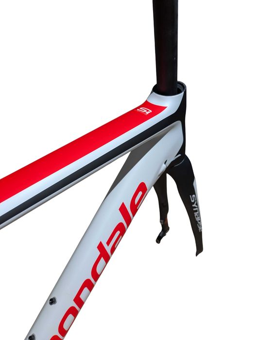 Rama Cannondale Synapse Hi-Mod Disc, carbon, rozm. 51, nowa (nr2011)
