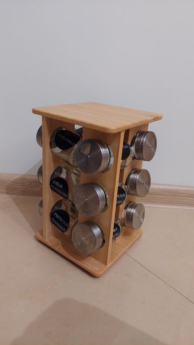 Przyprawnik 12 sztuk