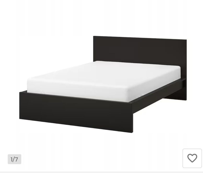Materac Ikea Vattenstorm gratis topmaterac Tussoy