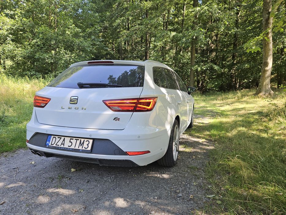Seat Leon 2019 wersja FR salon PL