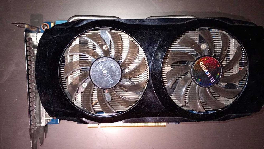 Видеокарта Gigabyte GV-N460OC-1GI GTX 460 ОС 1GB, DDR5, 256 bit