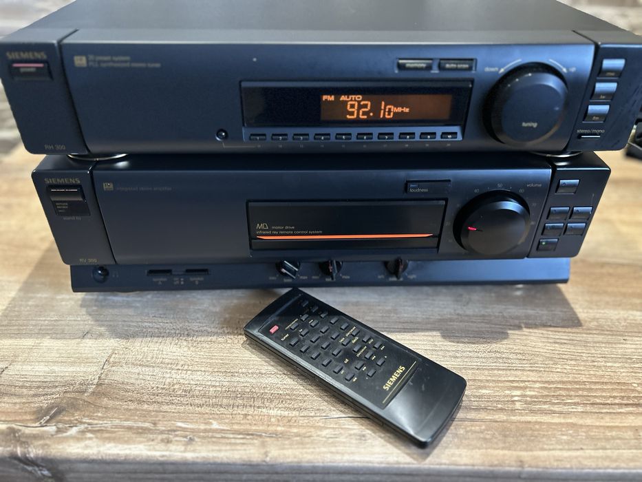 Zestaw Siemens Rv 300 + RH 300