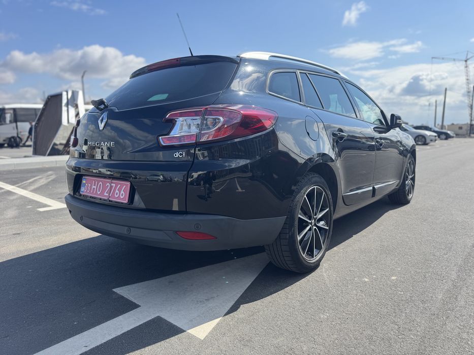 Renault Megane 3 /2013/Суперстан