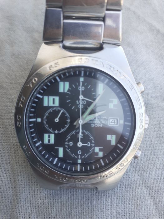 Relogio Seiko cronógrafo