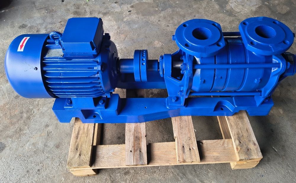 Pompa hydroforowa 2-stopniowa SKA8.02 z silnikiem 5,5kW Q = 500l/min