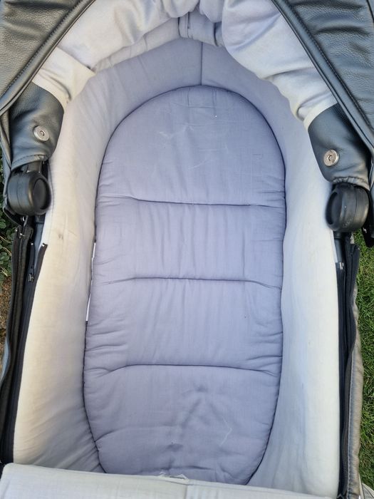 Wózek 2w1 gondola spacerówka dodatki Junama Diamond