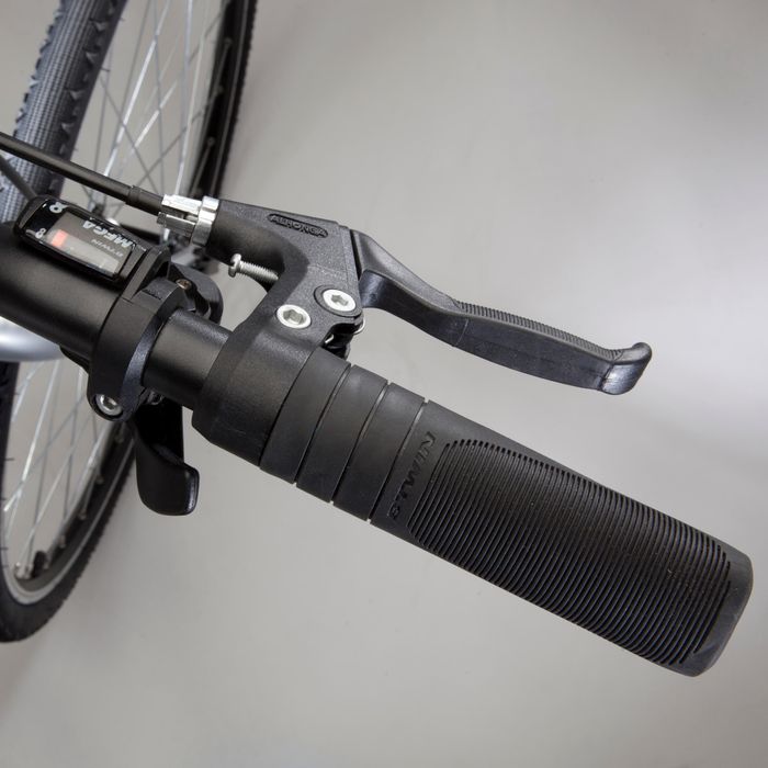 BICICLETA DE TREKKING RIVERSIDE 120 CINZENTO METALIZADO