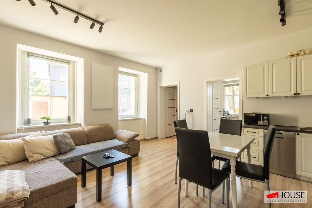 Parter- własne wejście-po remoncie-44,40 m2-ul. Łokietka