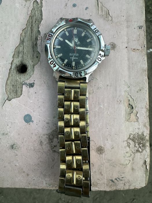 Продам часи, годинник восток 21 камень