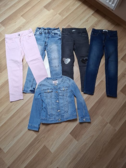 Kurtka jeansowa C&a rozm.128