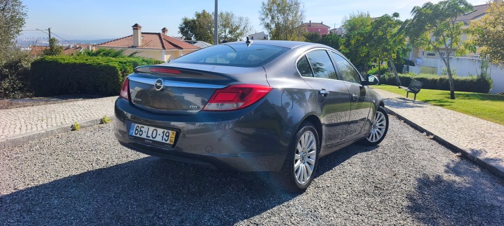 Opel Insignia 2.0 CDTI Automático  120.000 km