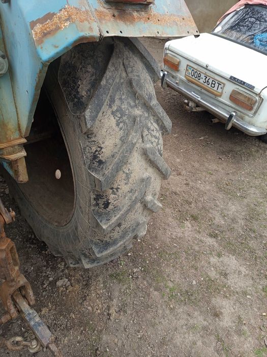 МТЗ 80 з бурякового РКС-6