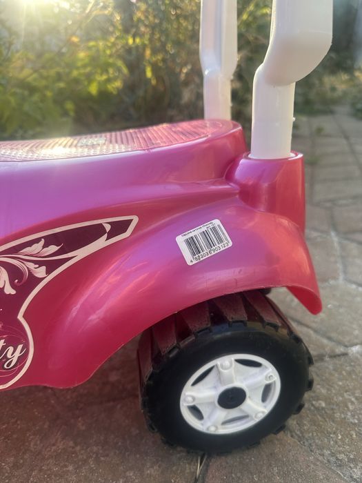 Дитяча машинка каталка мікрокар Orion рожева