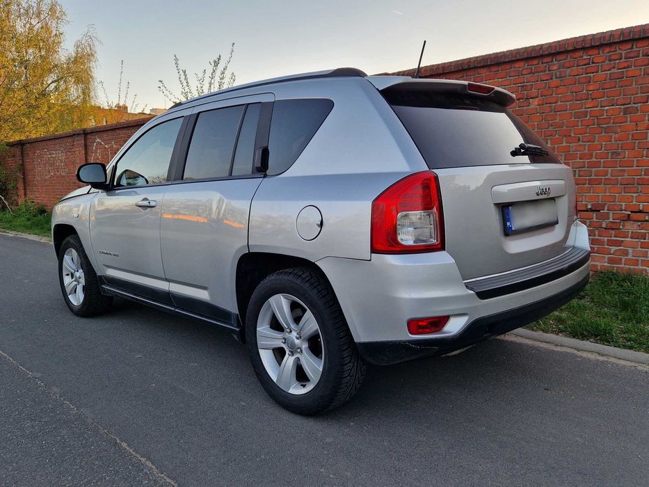 Jeep Compass 2.0 LPG • Manual • Europa • Zarejestrowany • 2011