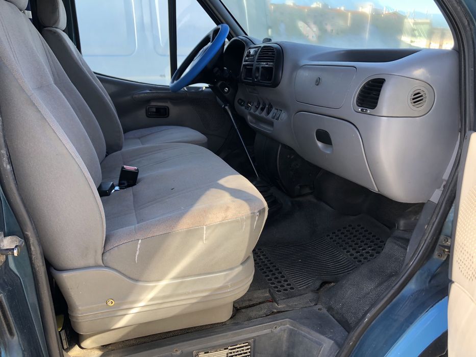 Especial dormitório campervan  legalizada  Ford Transit 2.5 turbo