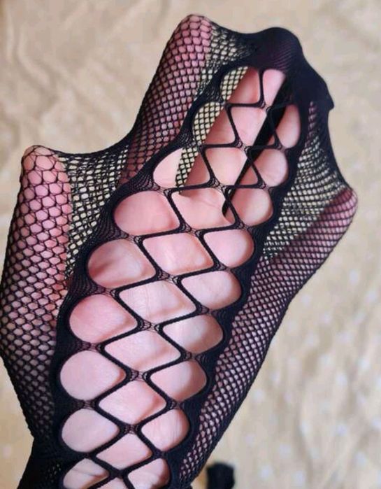 Rajstopy Stripanty Kabaretki  plus size 
Kabaretka klasyczn