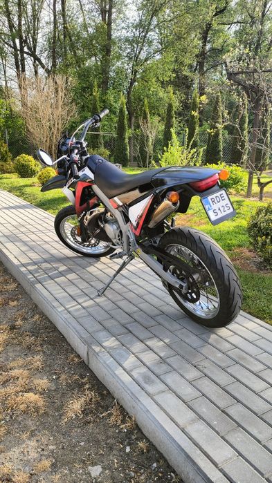 Gilera SMT 50 2010r. (Derbi Senda)