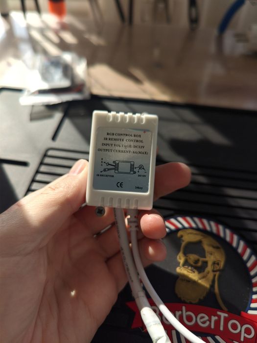 Led RGB контролер, RF / IR