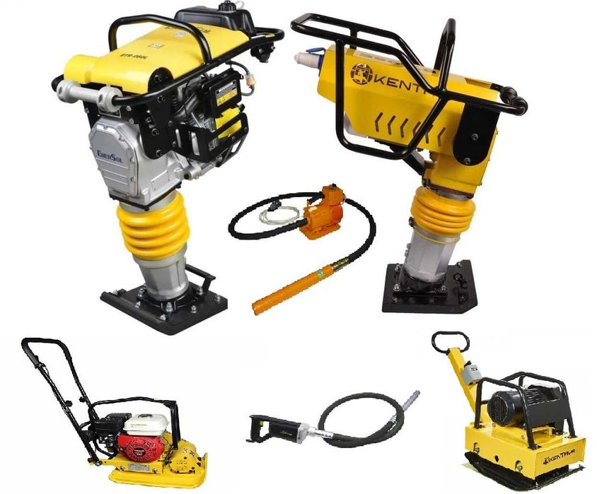 Аренда/Прокат Вибротрамбовка,Вибронога,Виброплита