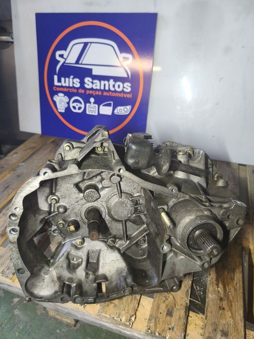 Caixa Velocidades Manual Renault Clio II 1.2 8V - Ref: JB1514
