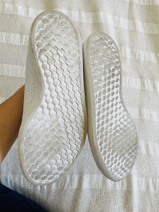 Adidas brancos 37, como novos