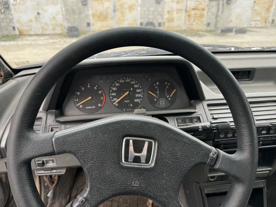 Honda accord 2 1988 2.0 бензин