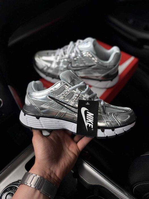 Nike P-6000 Кросівки на літо Сітка Найк НАЛОЖКА