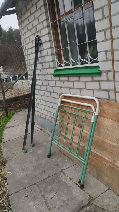 Ліжко металеве каркас