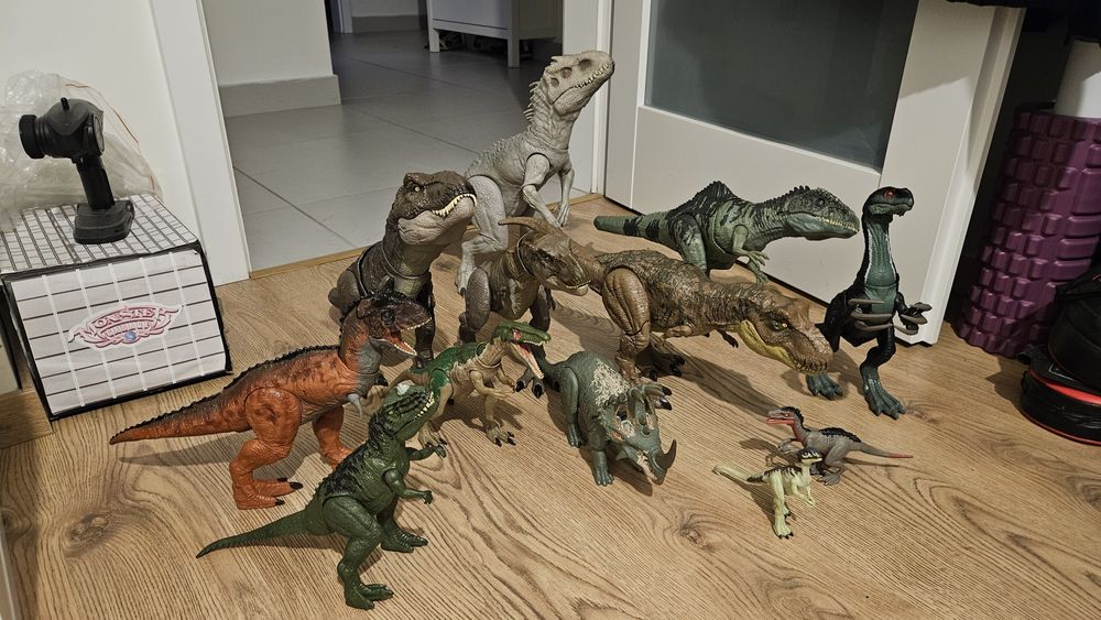 Dinozaury oryginalne mattel