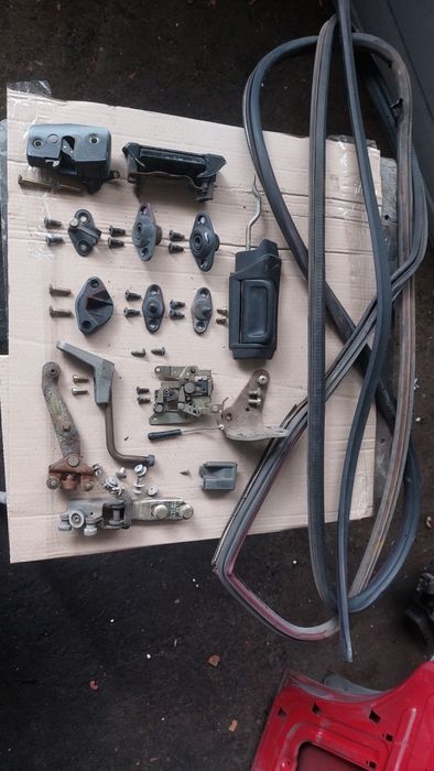 рем комплект бокової двері т4.рем комплект відсувної двері-Volkswagen