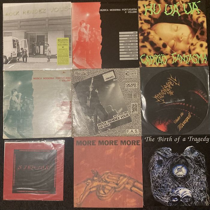 Discos de Vinil vários (LPS)