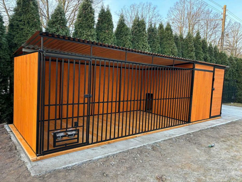 Kojec dla psa,klatka zewnętrzna