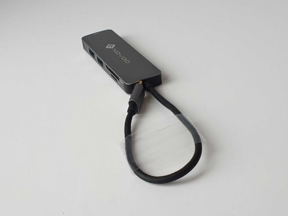 USB C to USB HDMI Micro SD HAB Windows, macOS, iPadOS,  Android