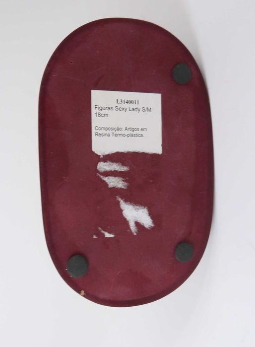 Figuras Sexy Lady em resina termoplástica Vintage
