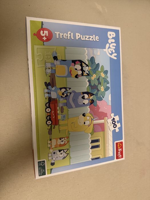 Nowe puzzle Trefl Bluey 100 elementow