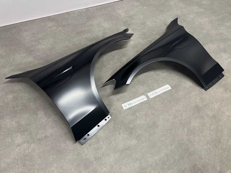 Комплект крил ( металеві ) стиль С63 - Mercedes Benz ( W205 / C205 )