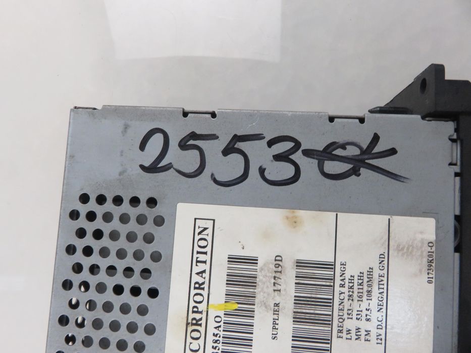 Radio Chrysler Voyager IV  + Kod