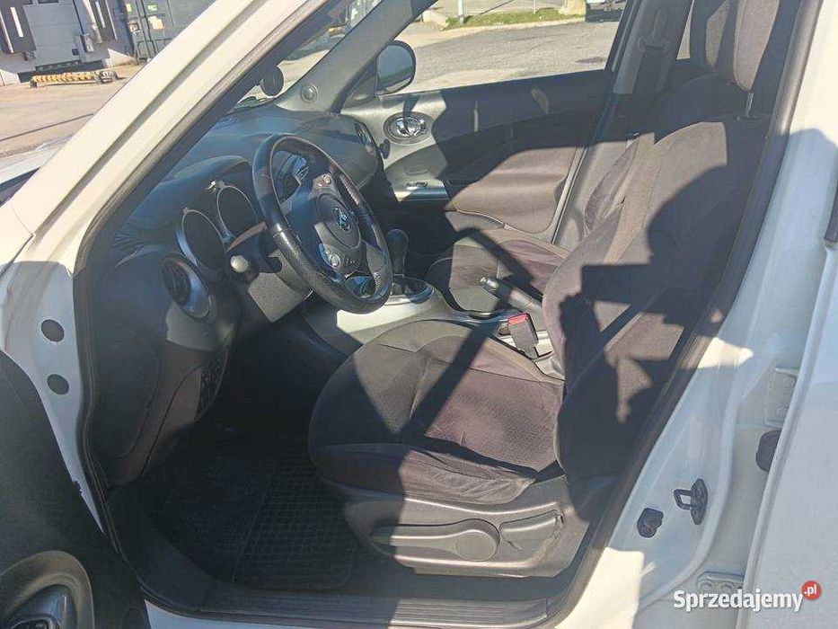 Nissan Juke zarejestrowany ubezpieczony 1.6 benzyna tempomat skł.luste