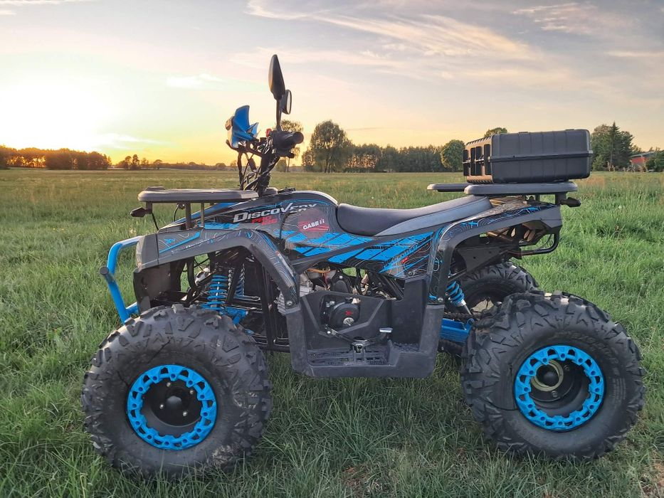 Quad 125 Discovery PRO